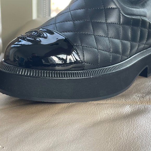 CHANEL Socks-Out High Boot - Picture 3 of 8